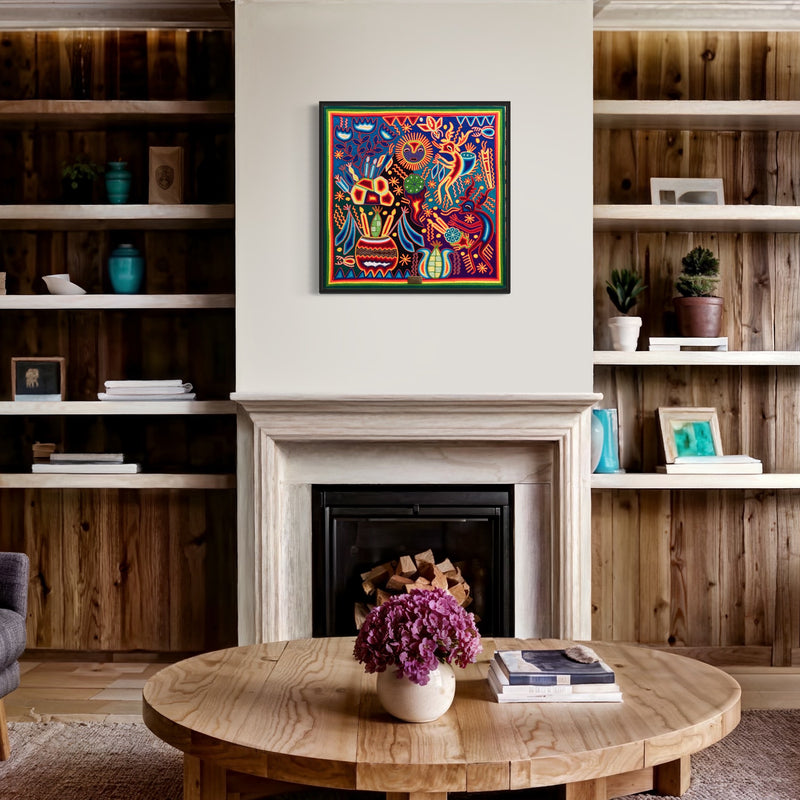 Tableau ou Tableau de Fil 60 X 60 cms