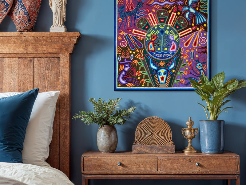 Tableau ou Tableau de Fil 60 X 60 cms