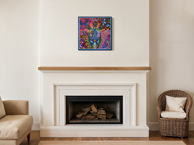 Tableau ou Tableau de Fil 60 X 60 cms