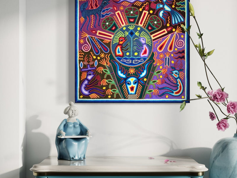 Tableau ou Tableau de Fil 60 X 60 cms