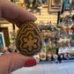Mini Oeufs Chaquira - Art Huichol