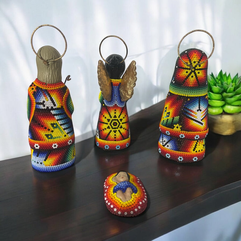 Nacimiento de navidad Grande Colores S