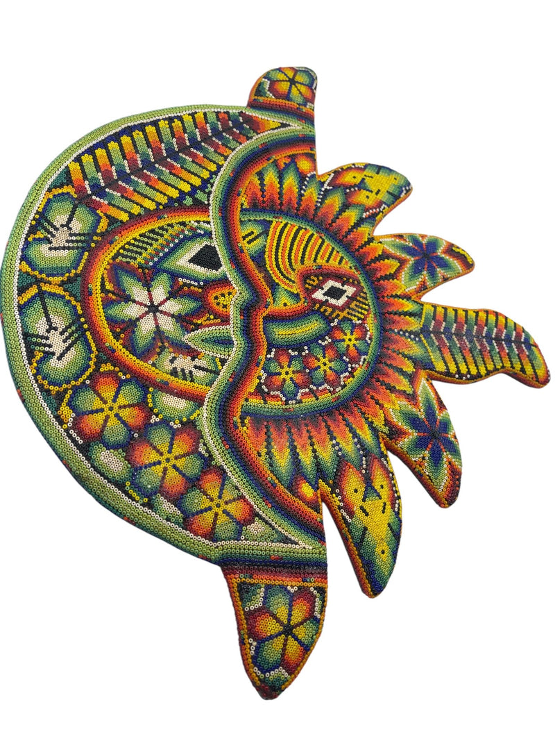 Voilier - Art Huichol