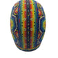 Calavera forrada con chaquira LIQ08