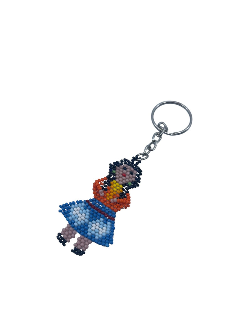 Beaded Keychain