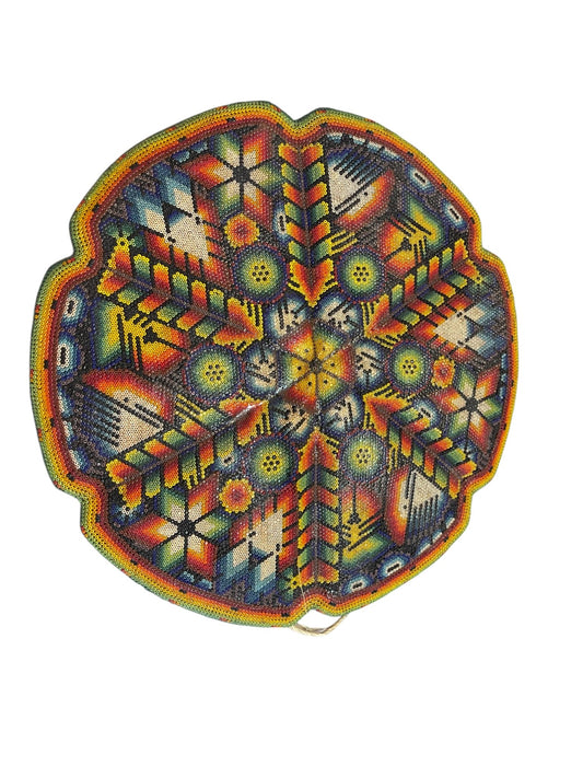 Beaded Peyote Flower PEYCH02