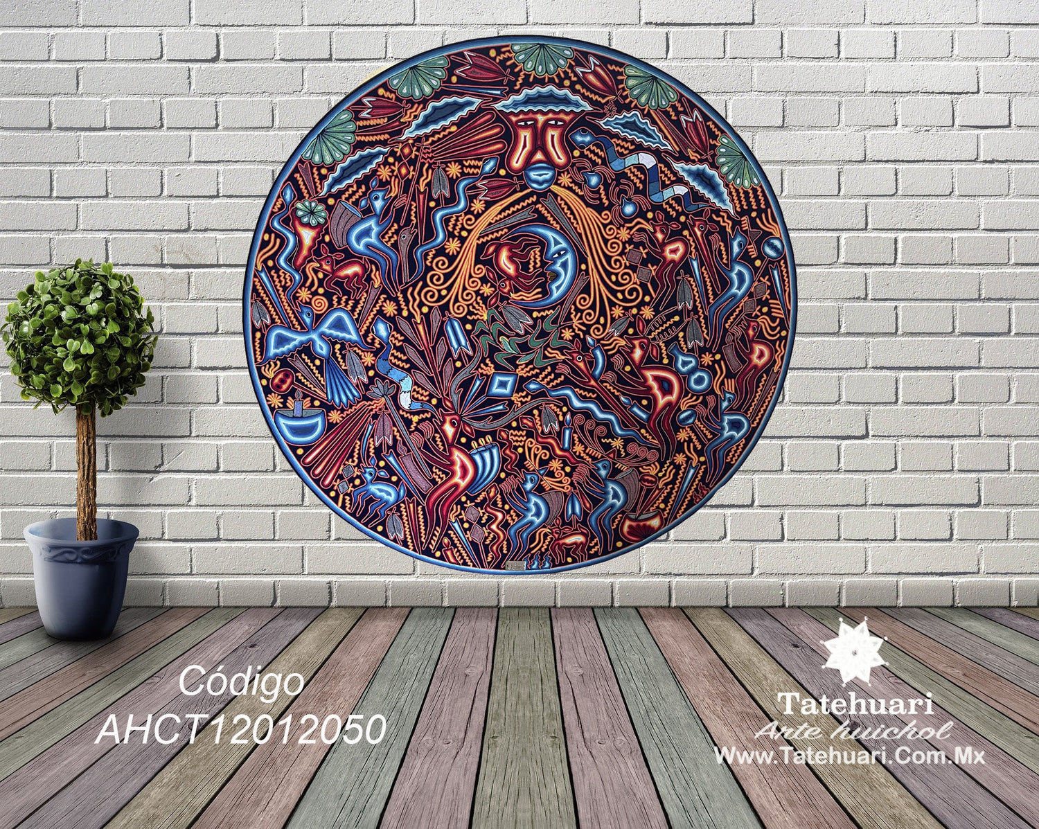 Tableau ou Tableau de Fil 120 cms