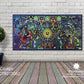 Tableau ou Tableau de Fil 60 X 120 cms