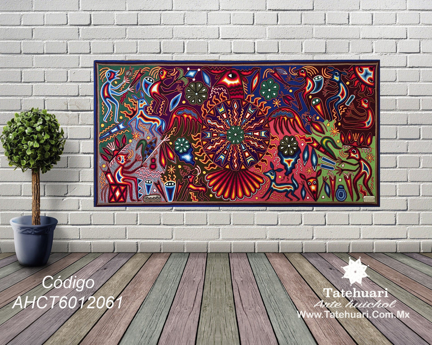 Tableau ou Tableau de Fil 60 X 120 cms