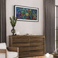 Cuadro o Tabla de Estambre 60 X 120 cms