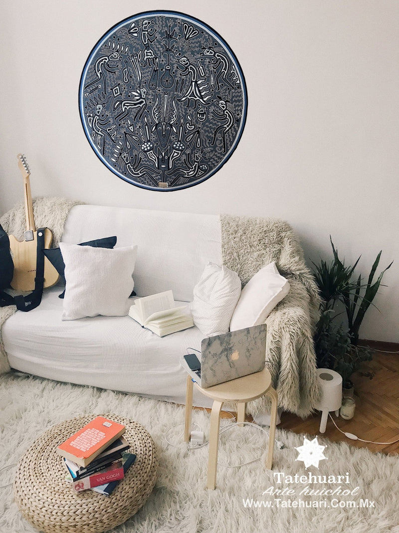 Photo ou Tableau de Fil 80 X 80 cms