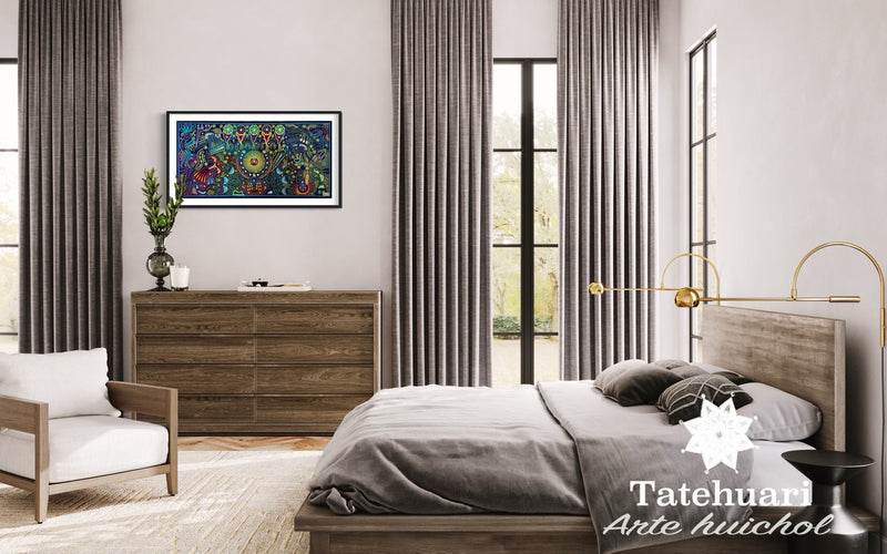 Cuadro o Tabla de Estambre 60 X 120 cms