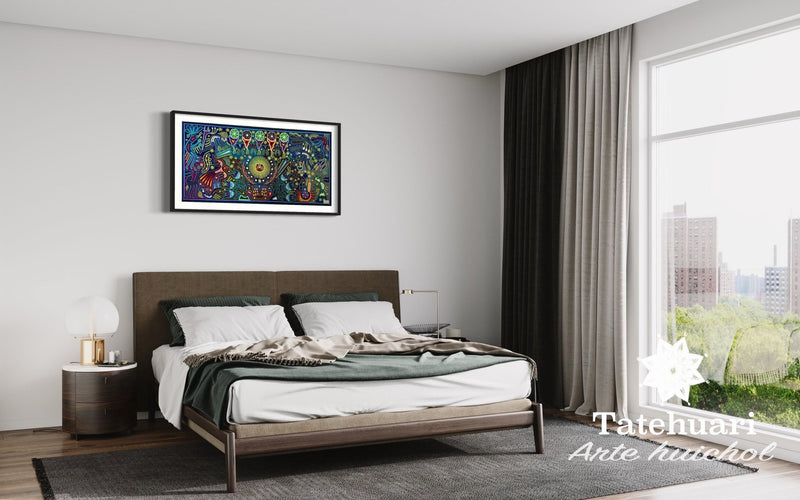 Cuadro o Tabla de Estambre 60 X 120 cms