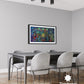 Cuadro o Tabla de Estambre 60 X 120 cms