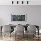 Cuadro o Tabla de Estambre 60 X 120 cms