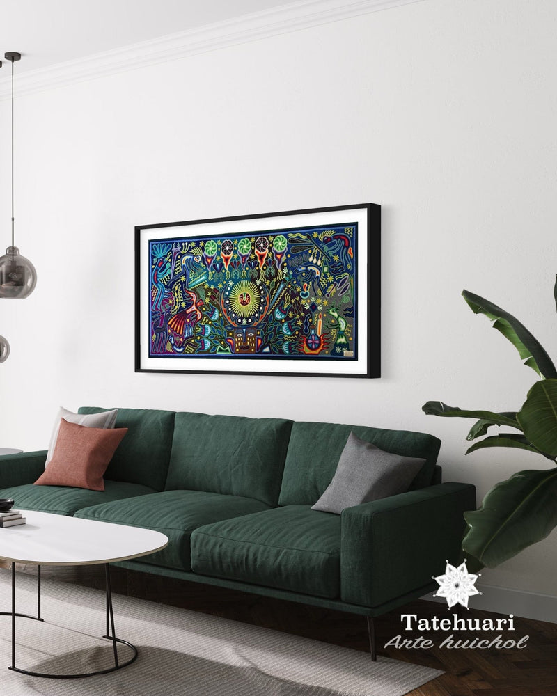 Cuadro o Tabla de Estambre 60 X 120 cms