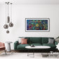 Cuadro o Tabla de Estambre 60 X 120 cms