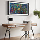 Cuadro o Tabla de Estambre 60 X 120 cms