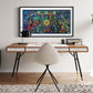 Cuadro o Tabla de Estambre 60 X 120 cms