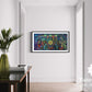 Cuadro o Tabla de Estambre 60 X 120 cms