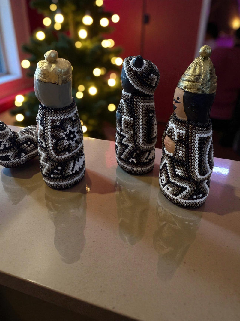 Crèche de Noël de Gray Boy