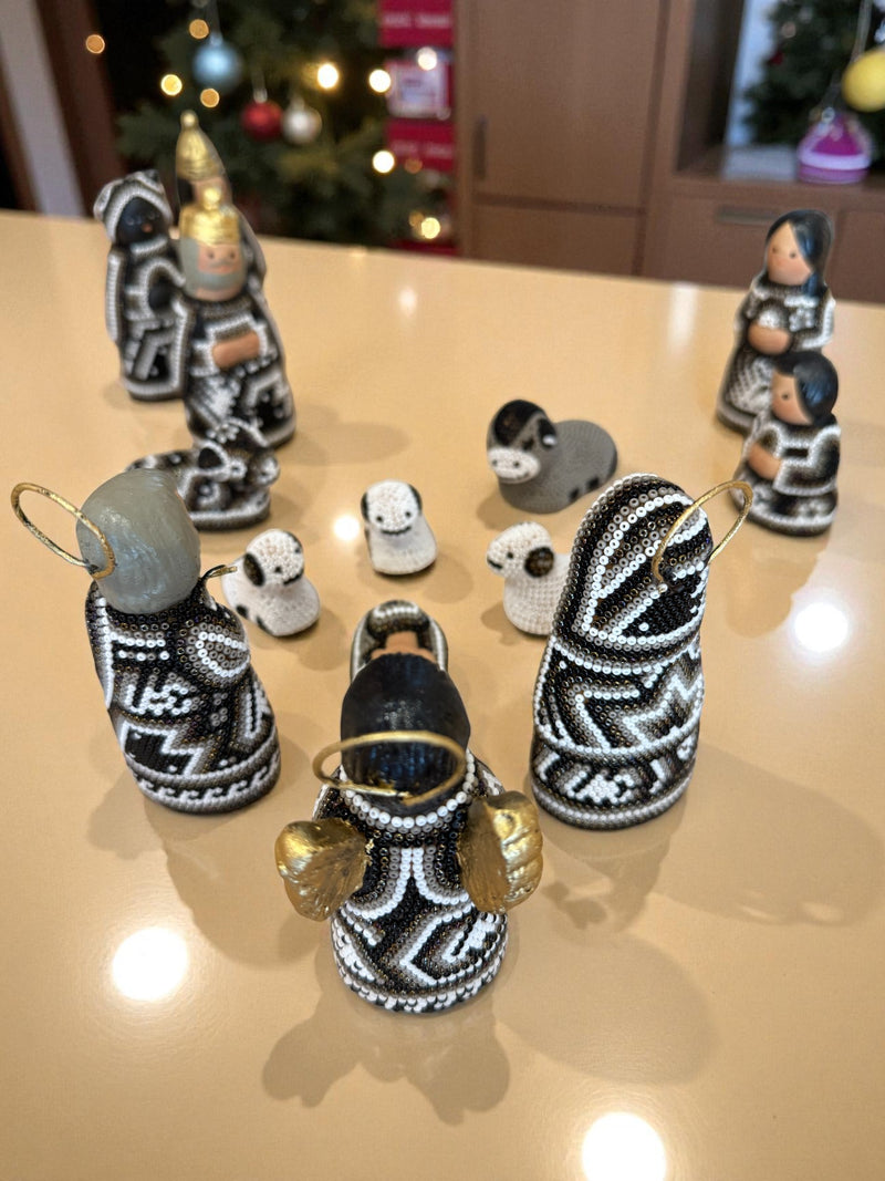 Crèche de Noël de Gray Boy