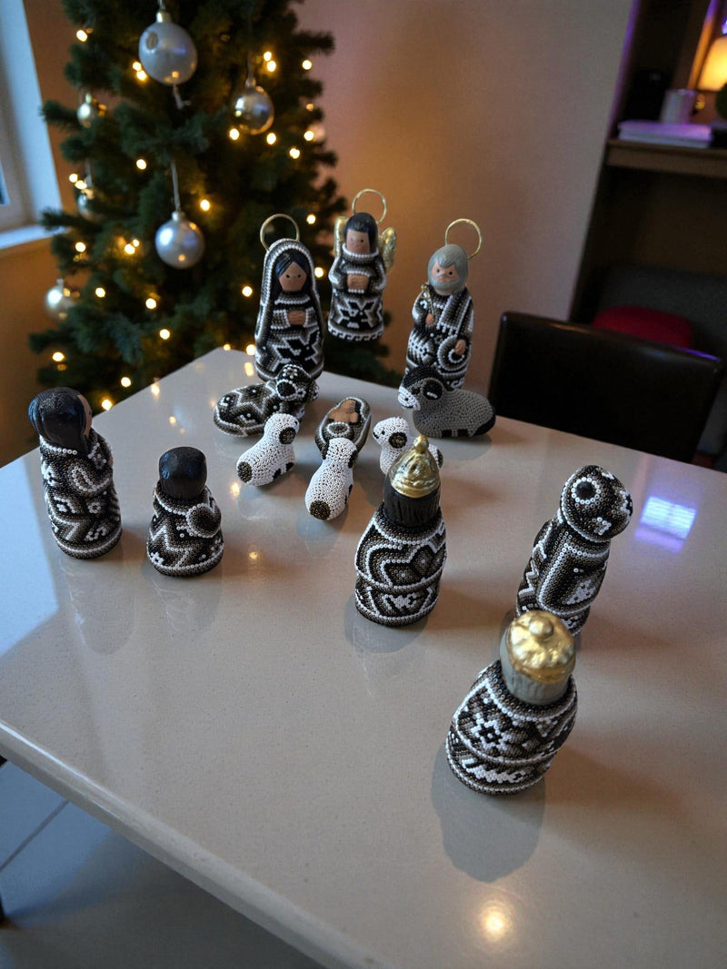 Crèche de Noël de Gray Boy