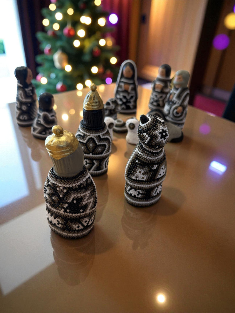 Crèche de Noël de Gray Boy