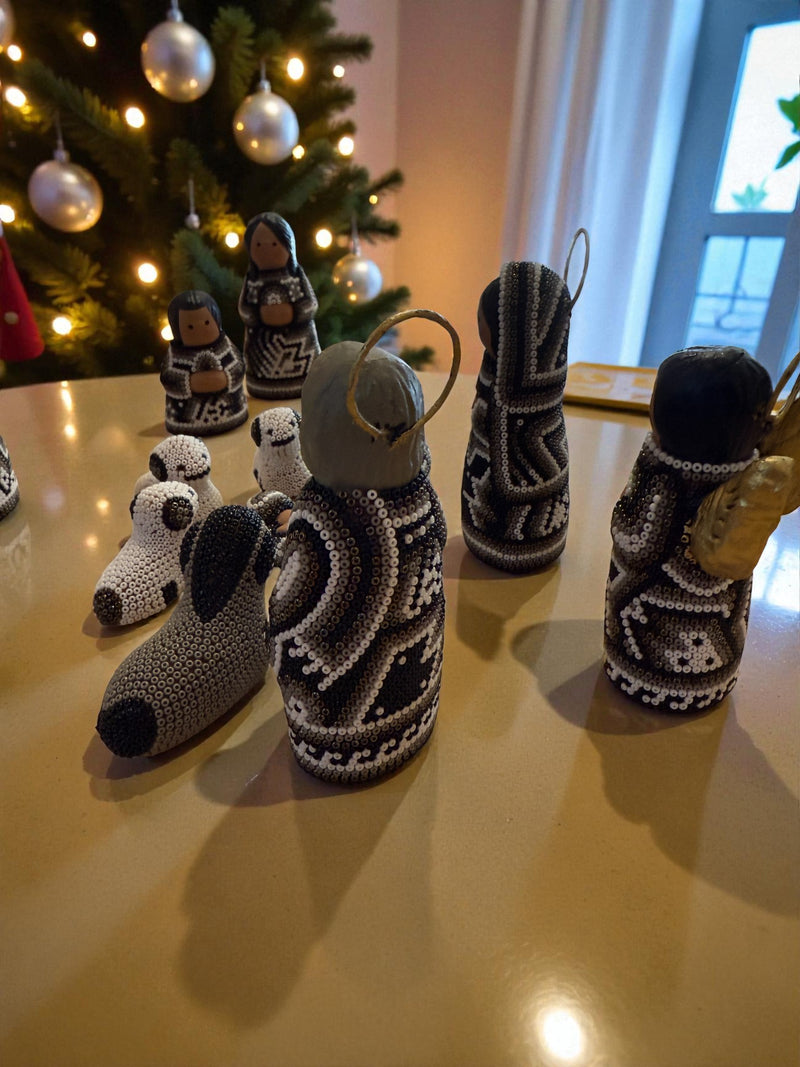 Crèche de Noël de Gray Boy