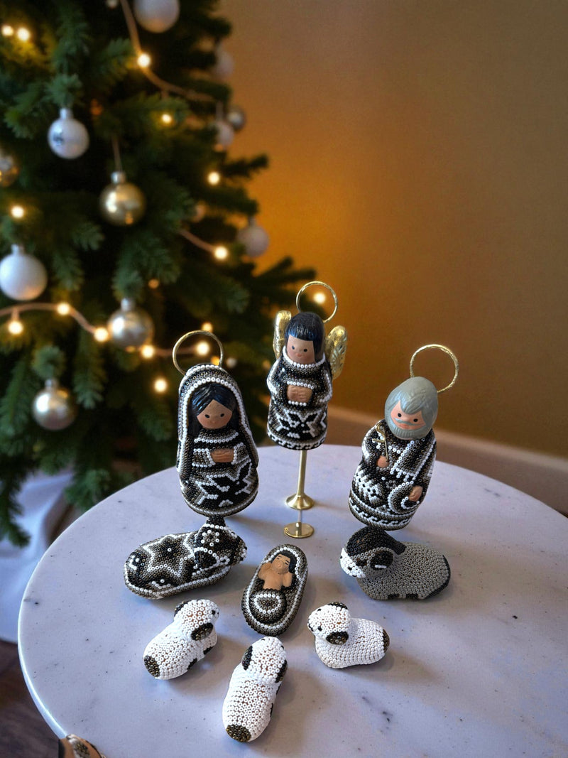 Crèche de Noël de Gray Boy