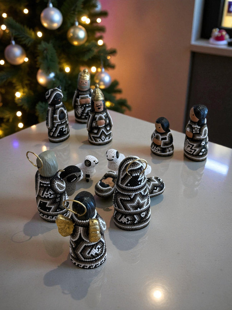 Crèche de Noël de Gray Boy