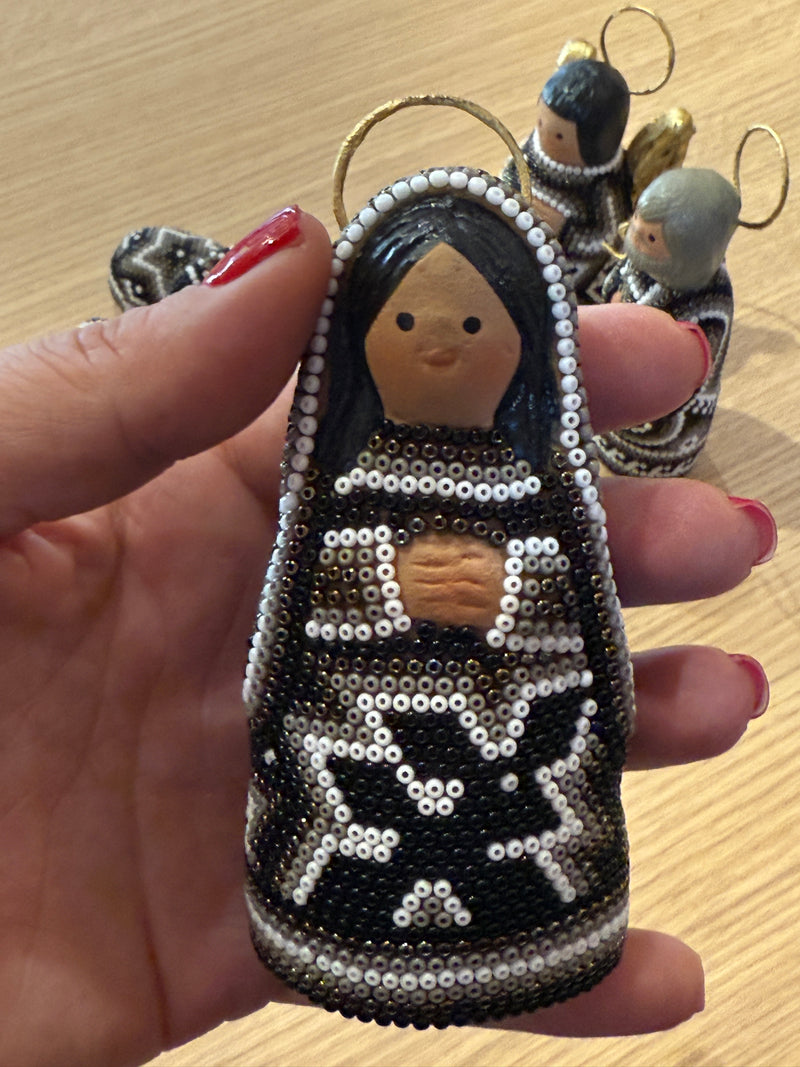 Crèche de Noël de Gray Boy