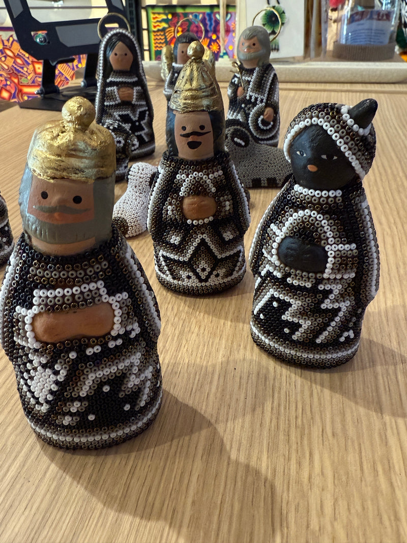 Crèche de Noël de Gray Boy