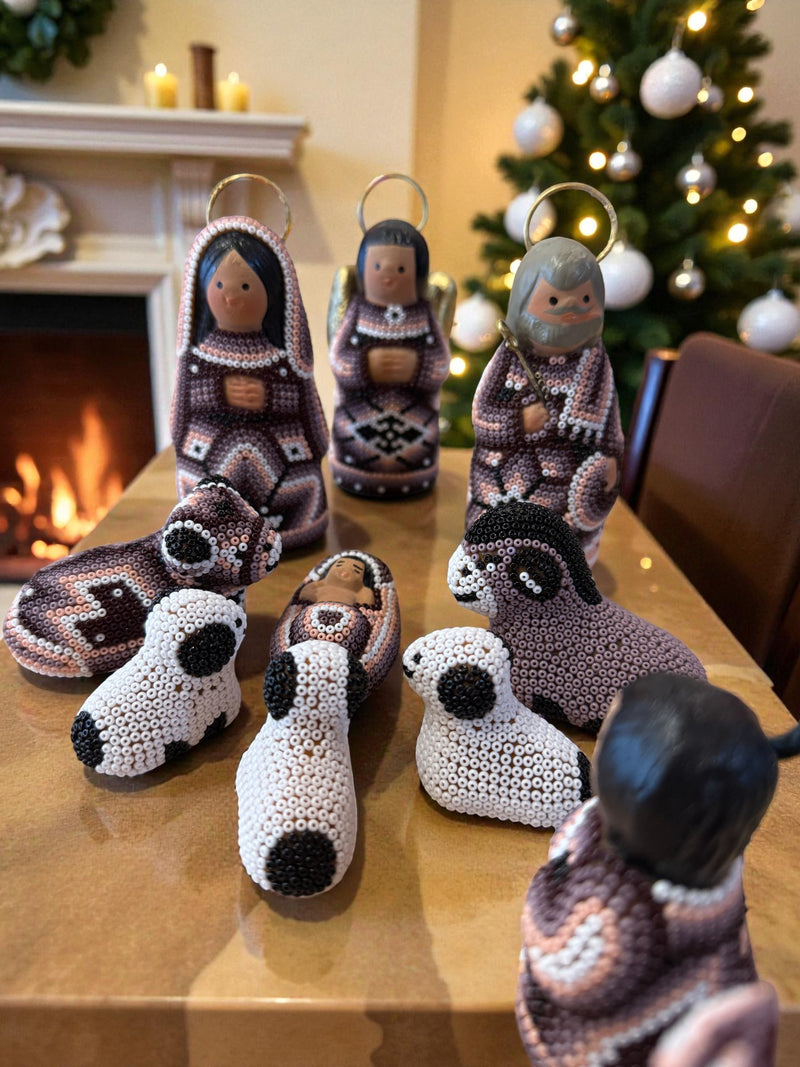 Crèche de Noël de Gray Boy