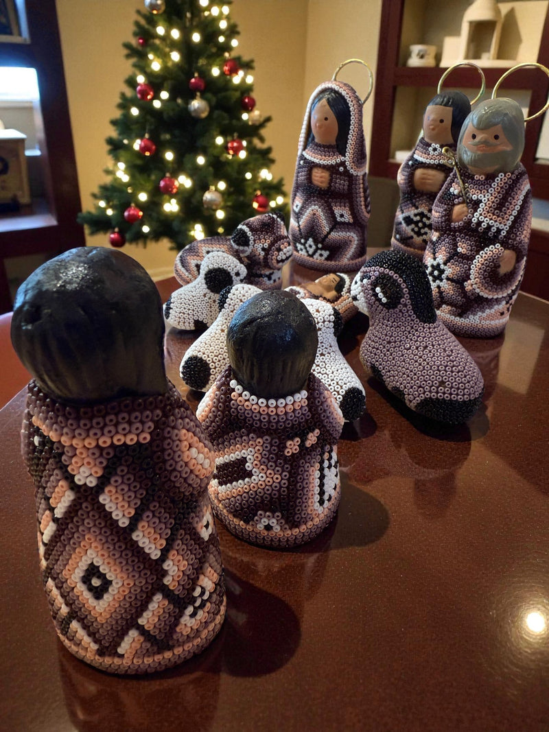 Crèche de Noël de Gray Boy