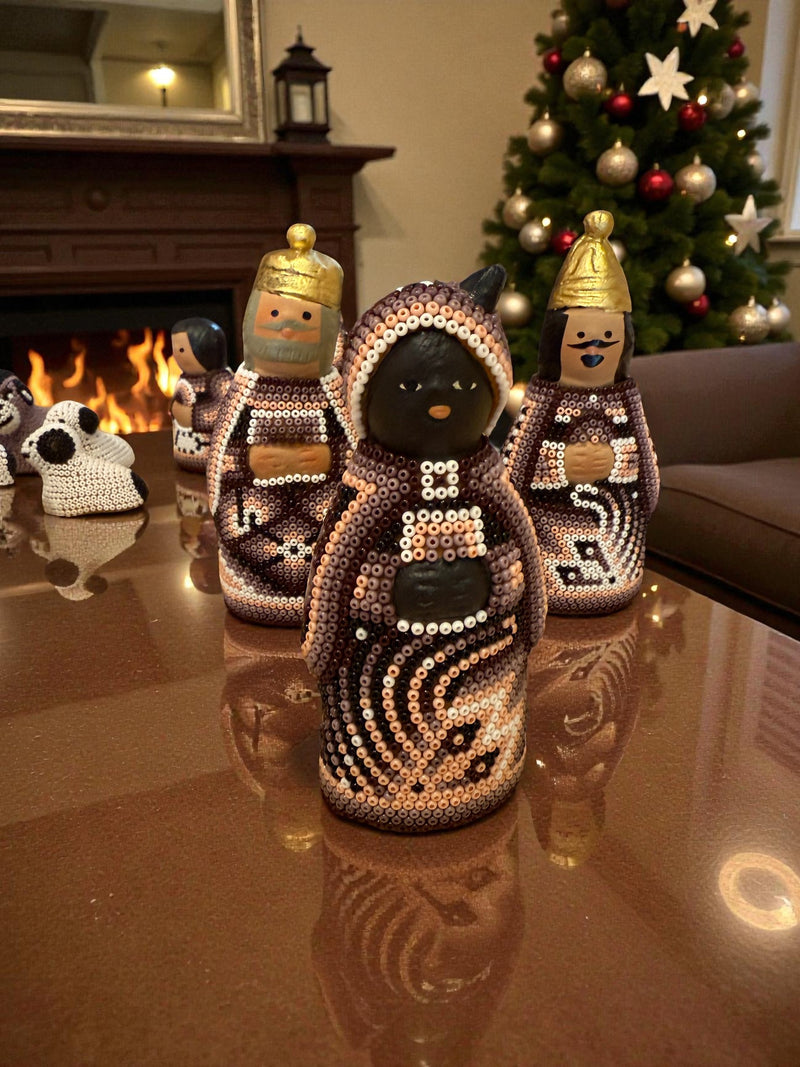 Crèche de Noël de Gray Boy