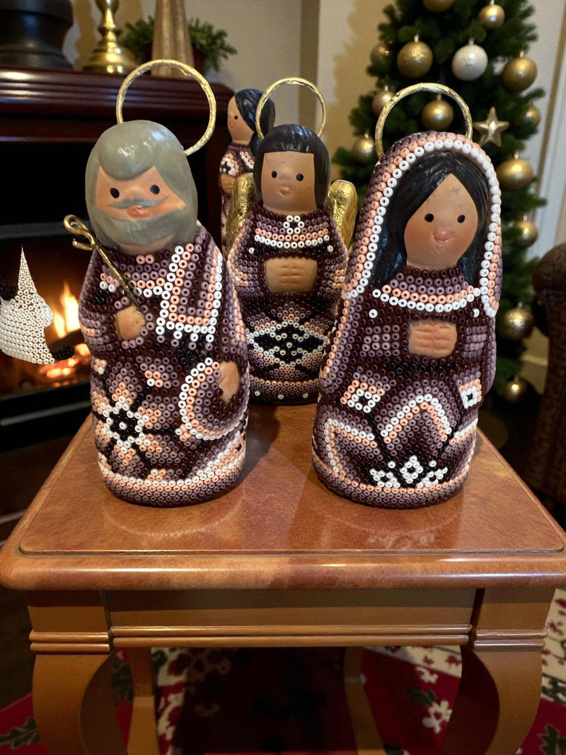 Crèche de Noël de Gray Boy