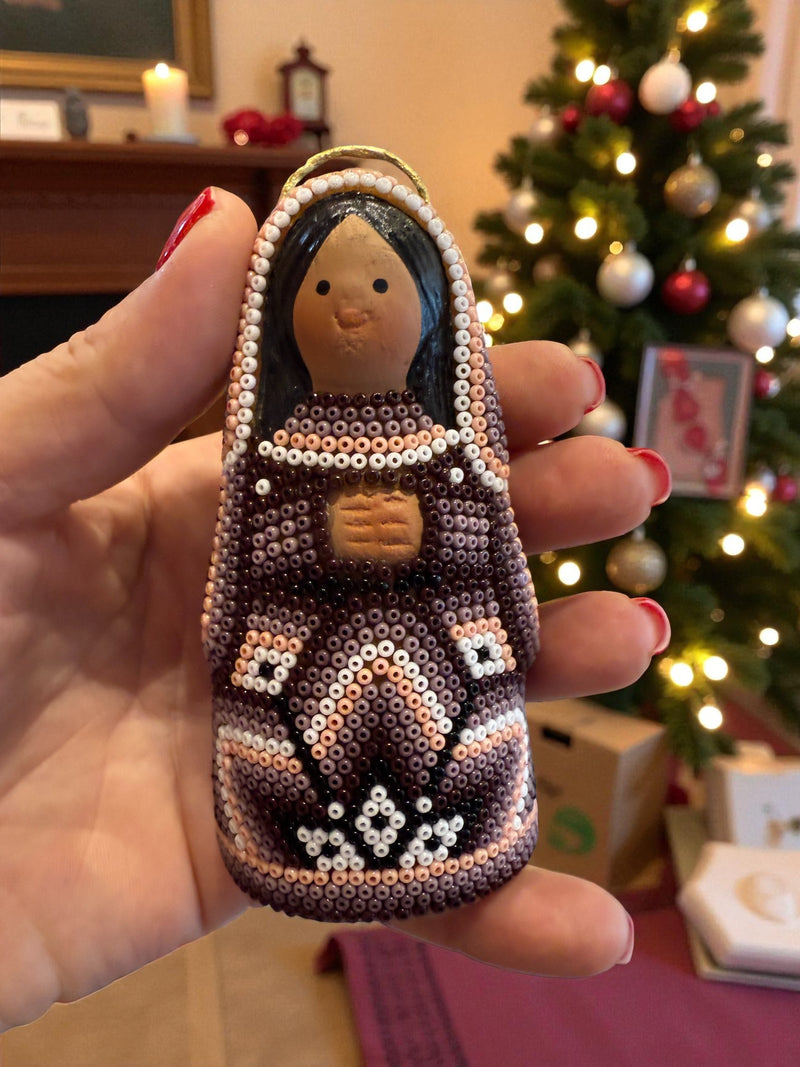 Crèche de Noël de Gray Boy