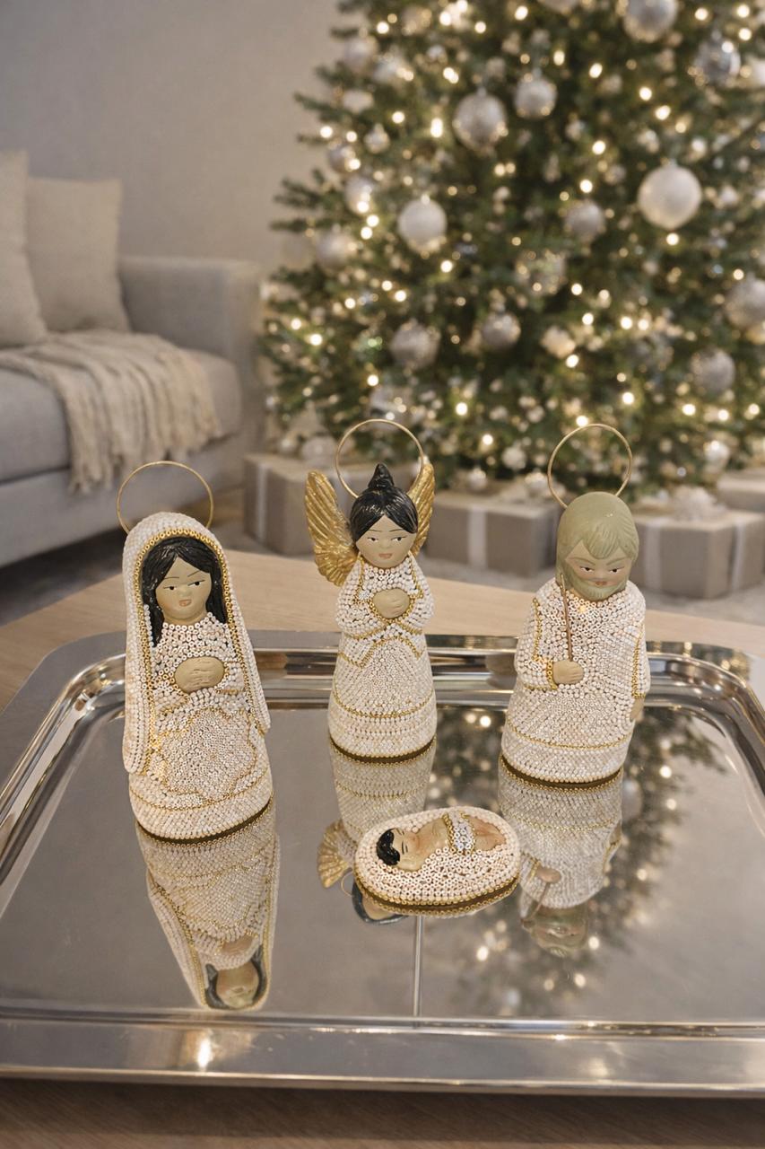 Crèche de Noël NACNAV01