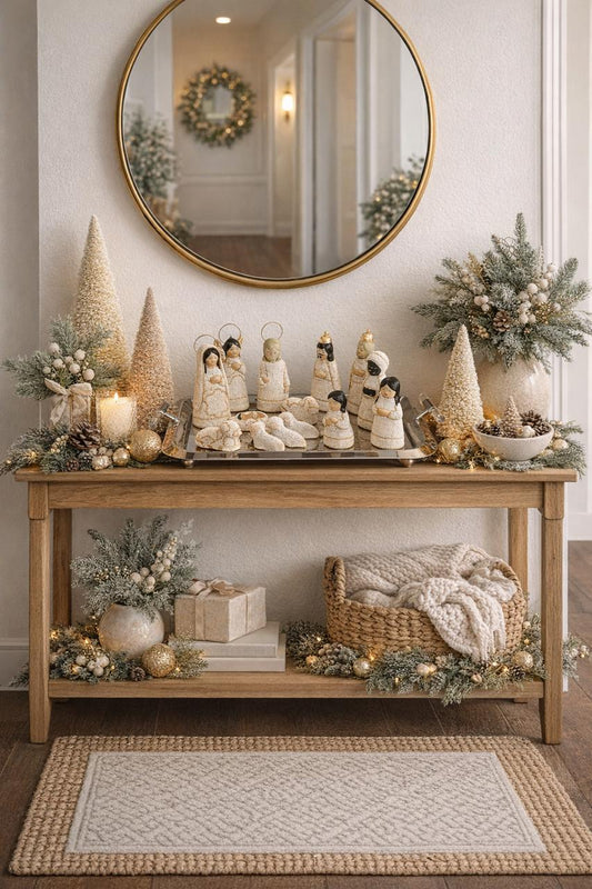 Crèche de Noël NACNAV01