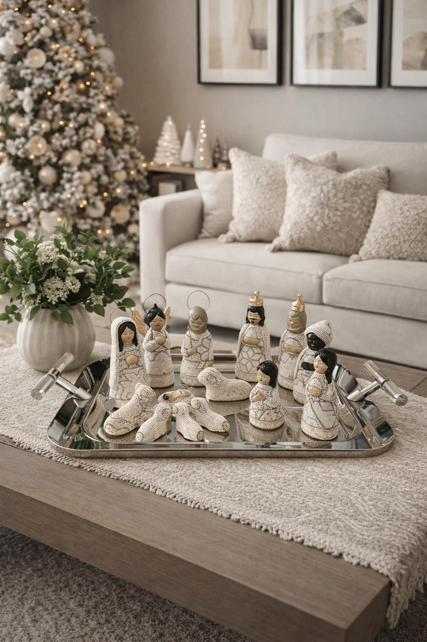 Crèche de Noël NACNAV01