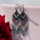 Collar Pavo Real Morado