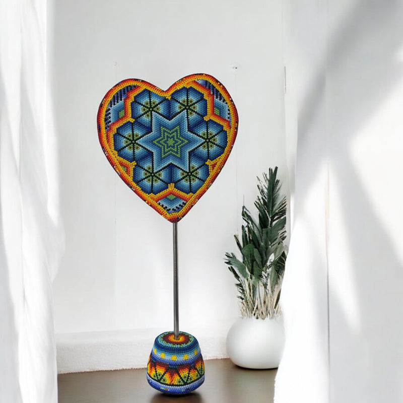 BEAD HEARTS
