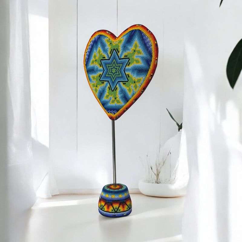 BEAD HEARTS