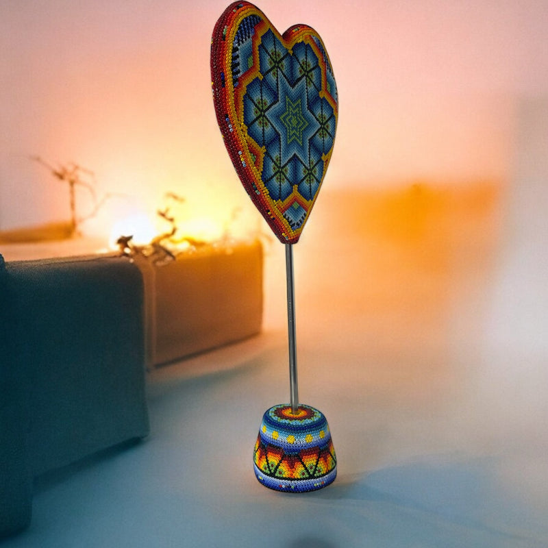 BEAD HEARTS