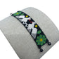 Pulsera de Chaquira PC11aguisbl