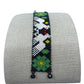 Pulsera de Chaquira PC11aguisbl
