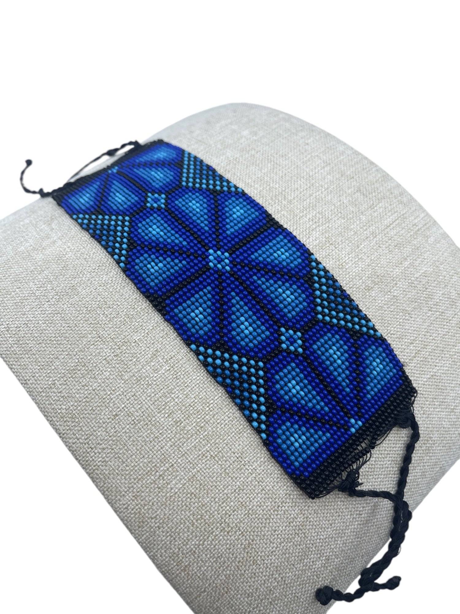 Beaded Bracelet PC01strongblue