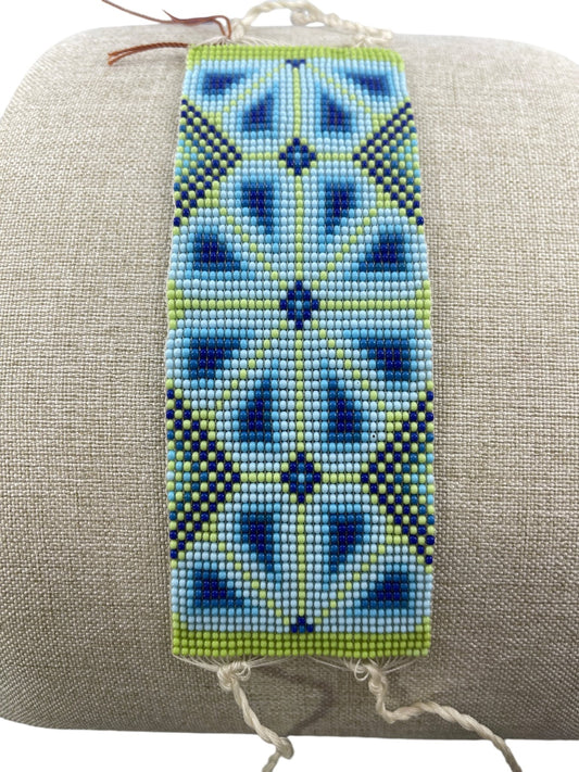 Bracelet de perles PC01azul2