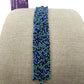 Bracelet de perles PC03bleu